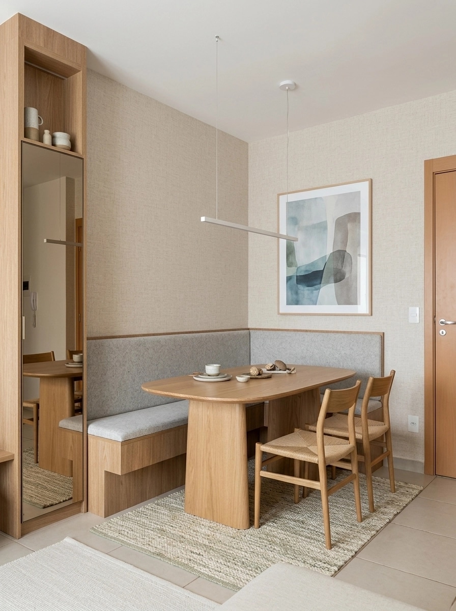 Interiördesign i stilen Scandinavian — dining_room av GenRoom AI