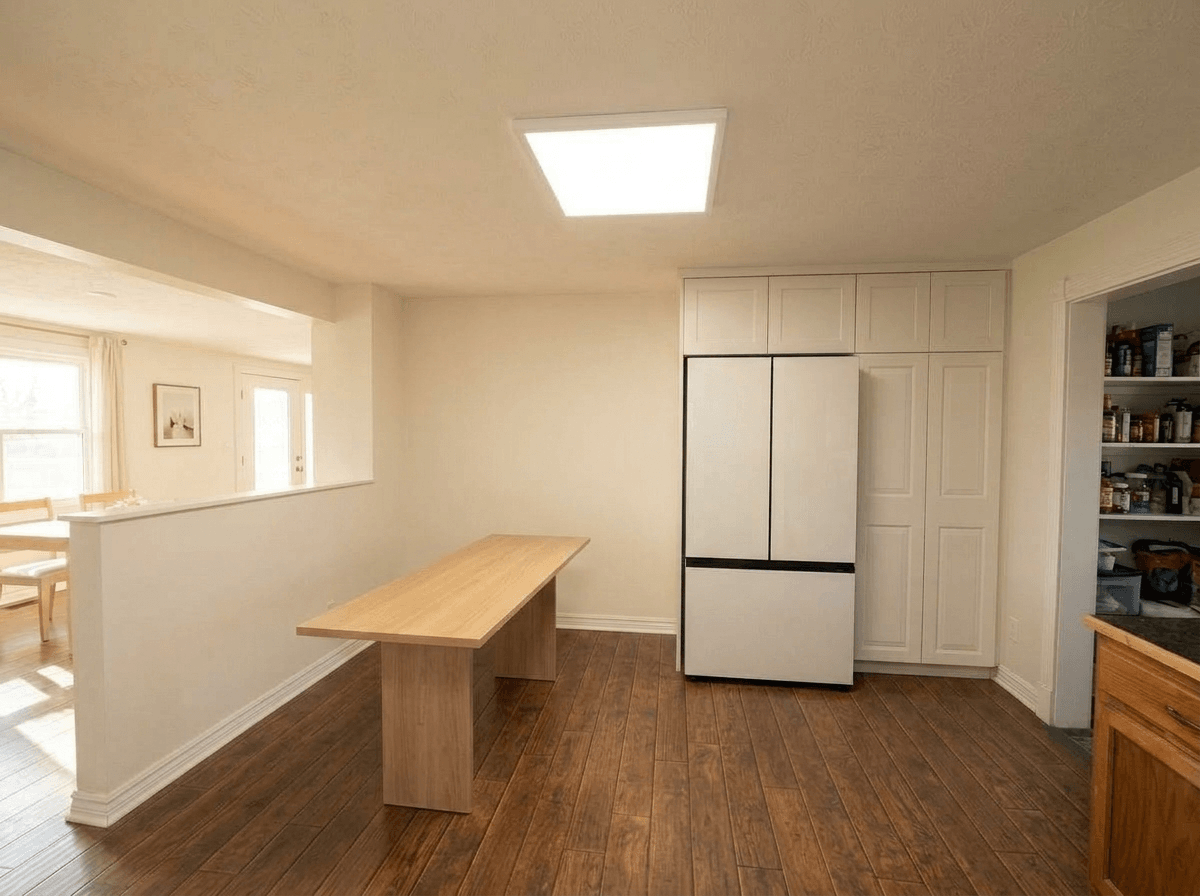 Kitchen interior in no_style style — photo by GenRoom AI