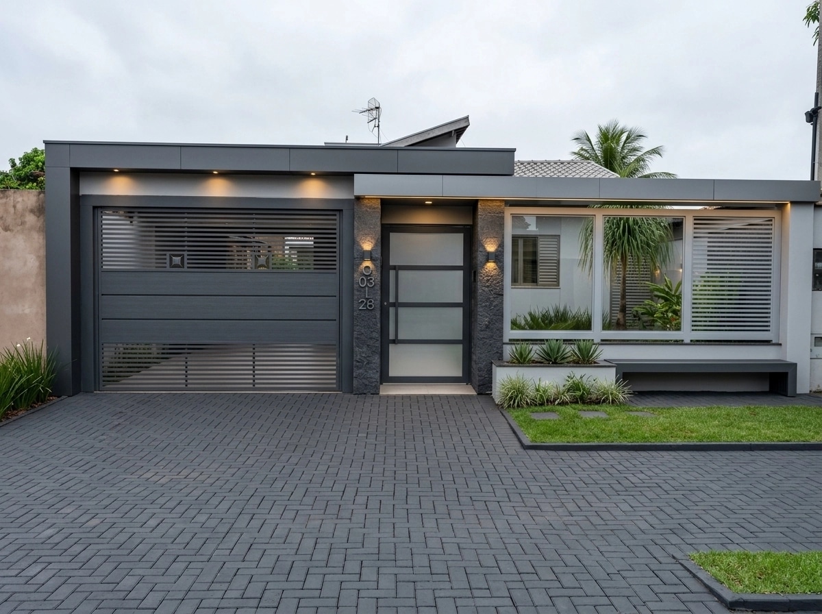 Facade design in Contemporary Facade style — Facade by GenRoom AI
