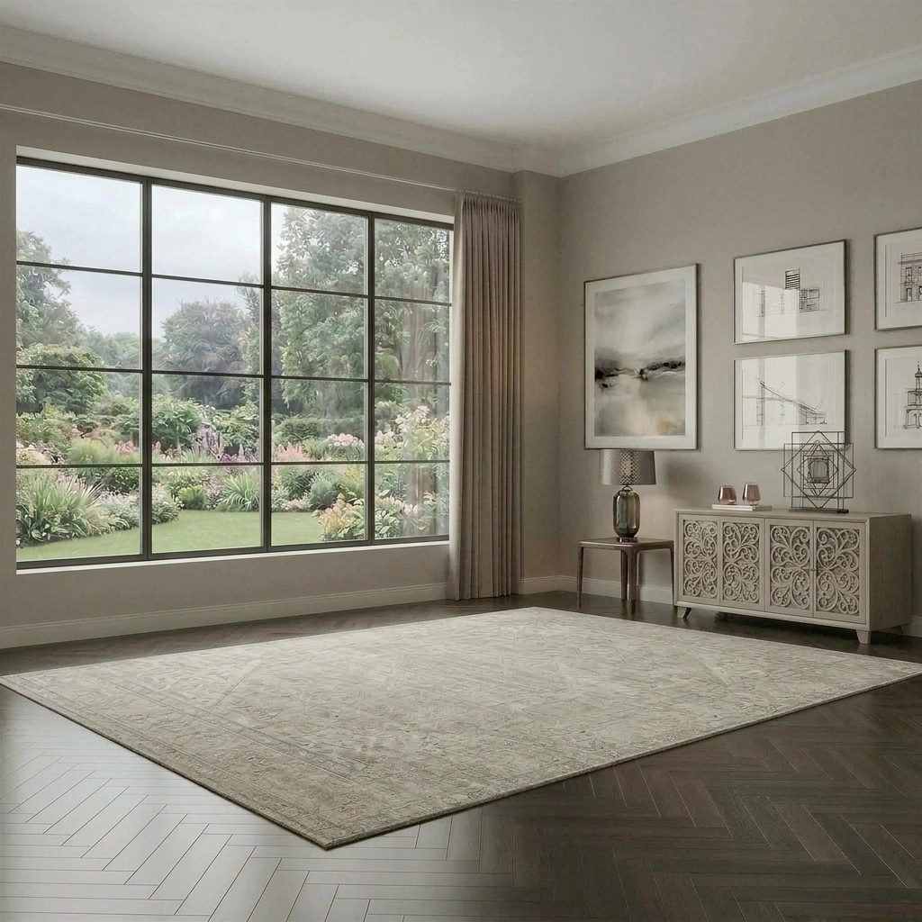 Interior design in Transitional style — Living Room by GenRoom AI
