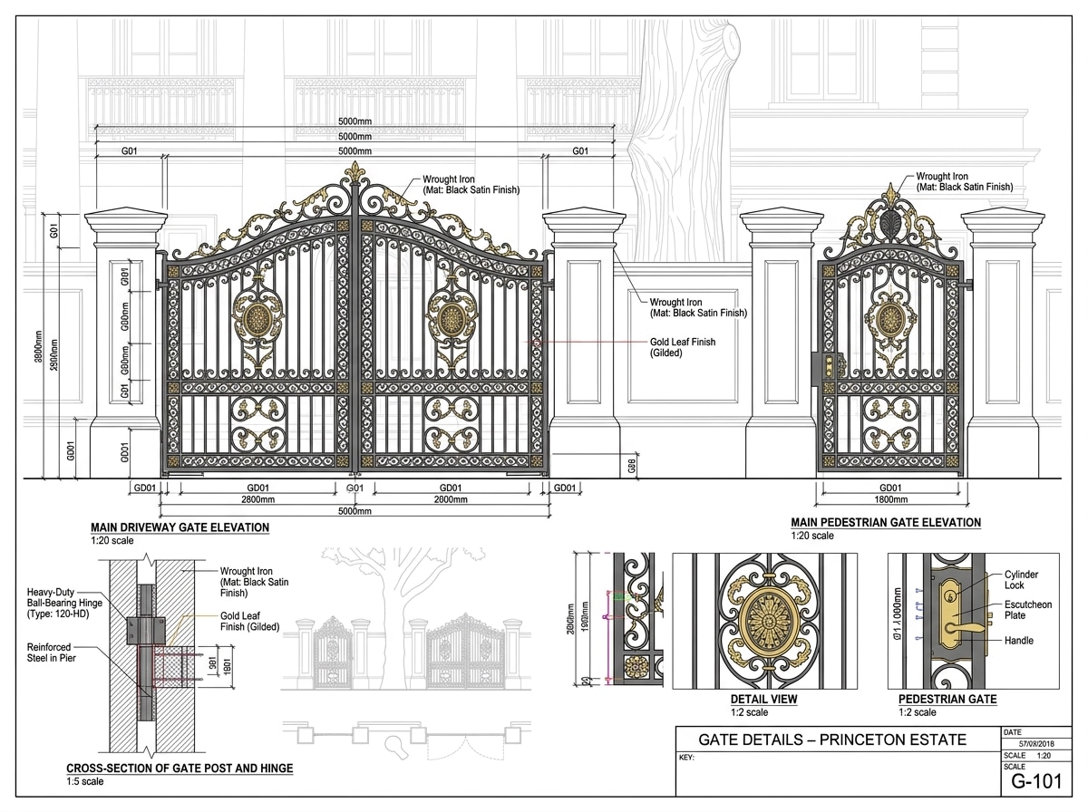 Neoclassic Facade Facade design — facade photo by GenRoom AI