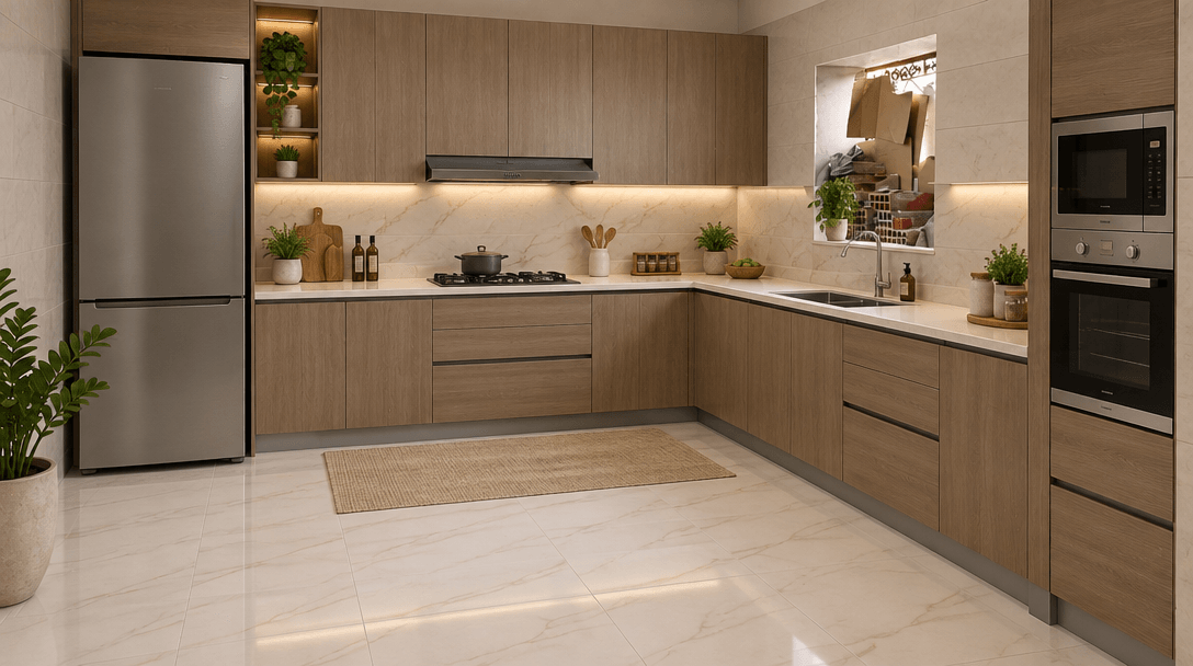 Contemporary Kitchen design — interior photo by GenRoom AI