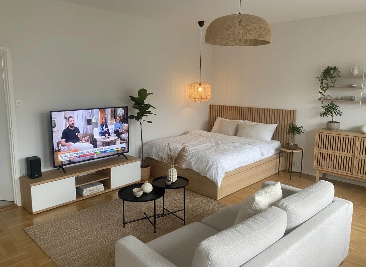 Design de interiores em estilo Japandi — other por GenRoom AI