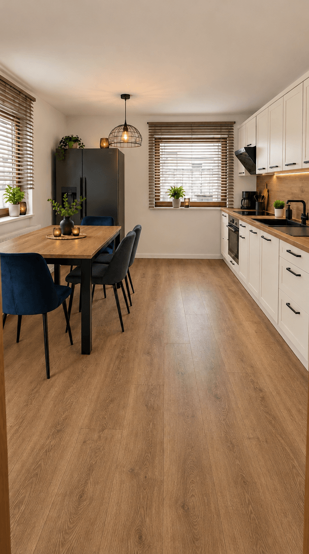 Kitchen interior in no_style style — photo by GenRoom AI