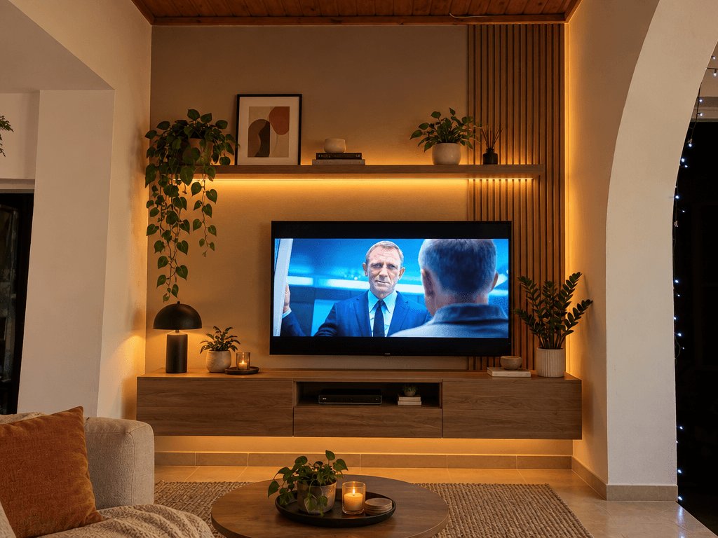 Interior design in Contemporary style — Living Room by GenRoom AI