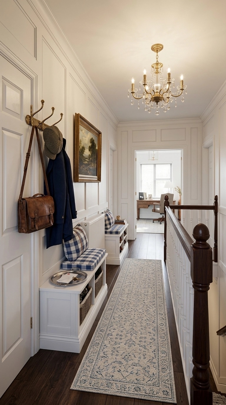 Contemporary Hallway design — interior photo by GenRoom AI
