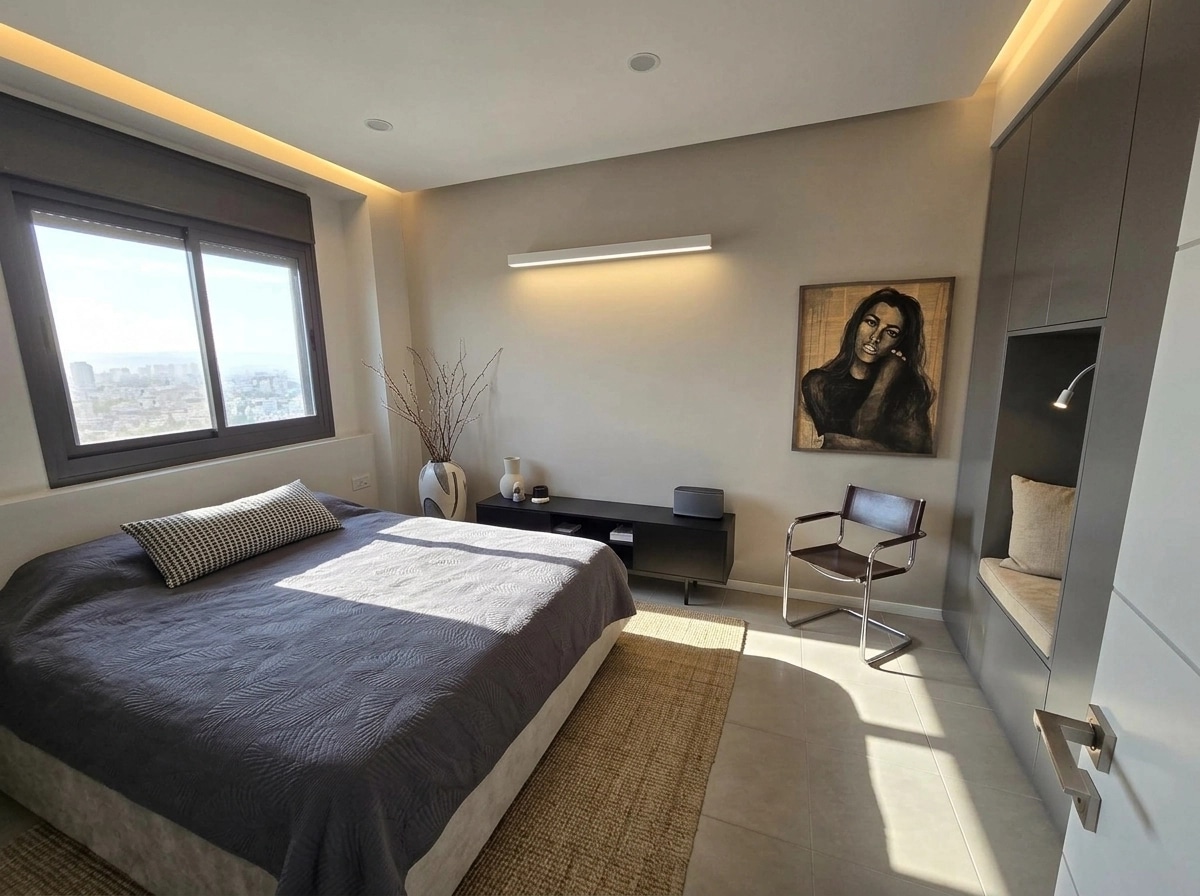 Contemporary Yatak Odası design — interior photo by GenRoom AI