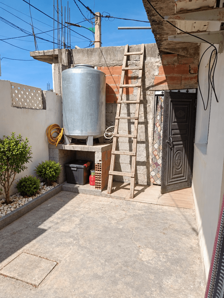 Landscape design in Minimalist Yard style — Yard by GenRoom AI