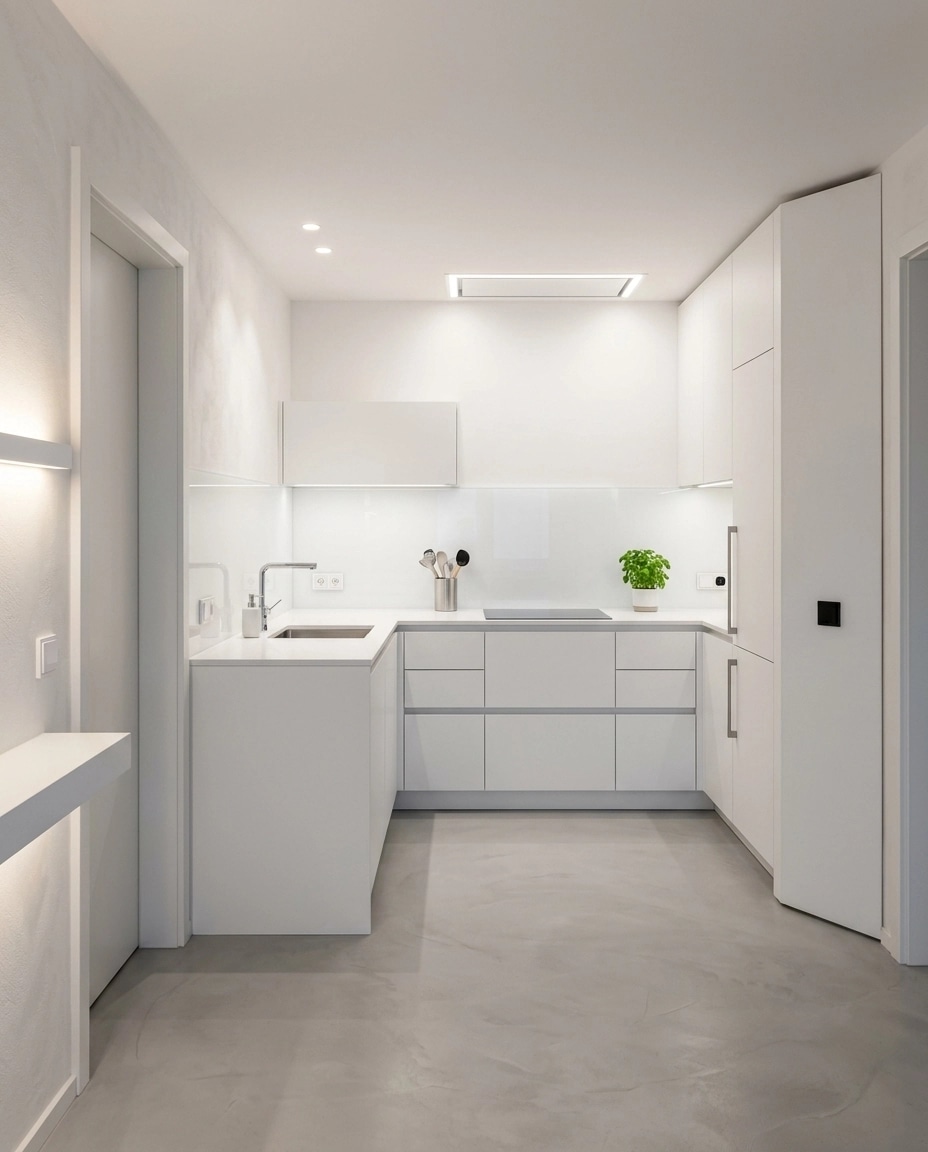 Minimalism Dapur design — interior photo by GenRoom AI