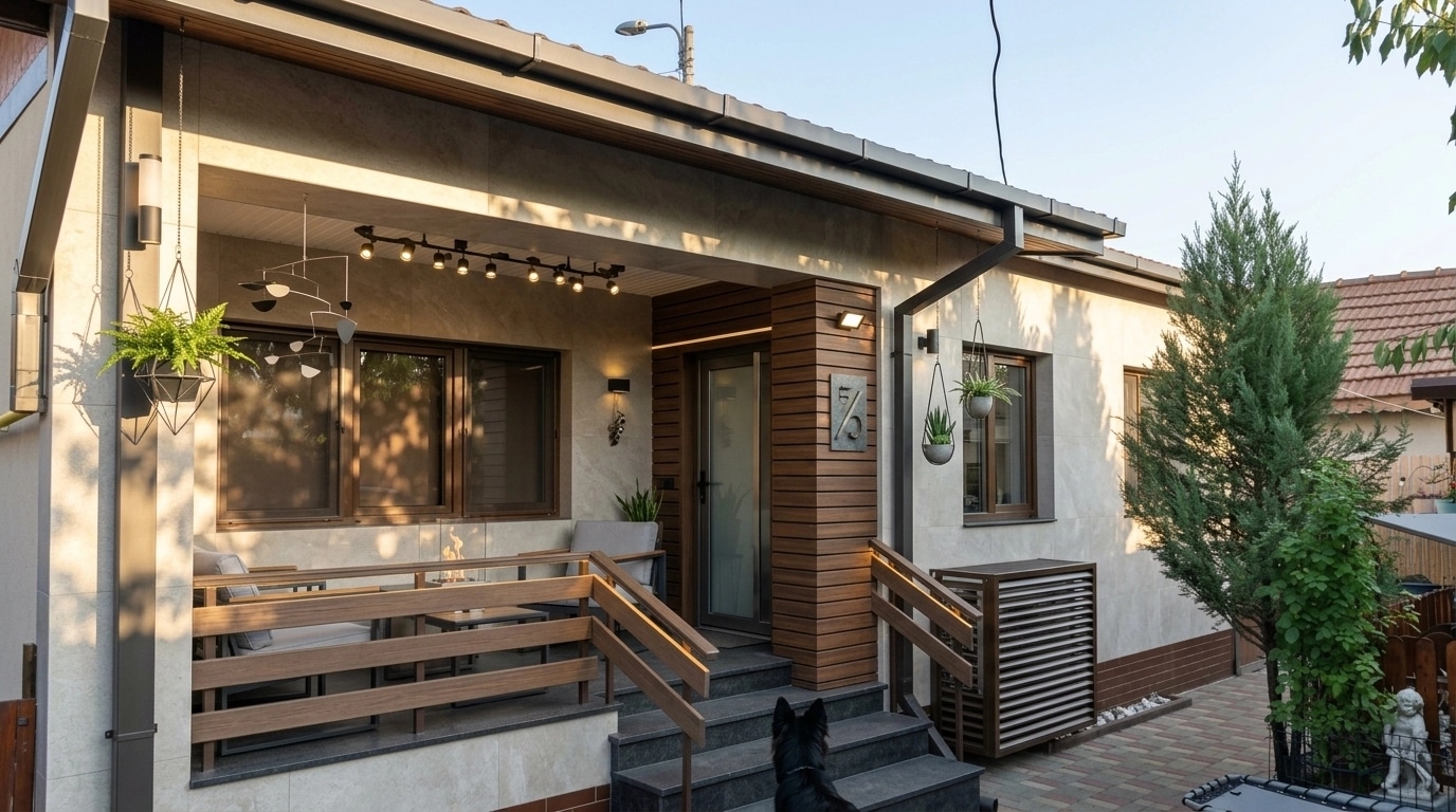Contemporary Facade Facade design — facade photo by GenRoom AI