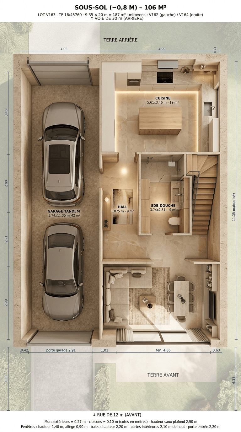 Interior design in Scandinavian style — other by GenRoom AI