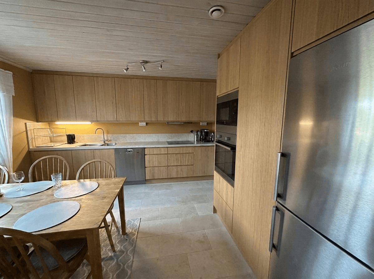 Interior design in Scandinavian style — Kitchen by GenRoom AI