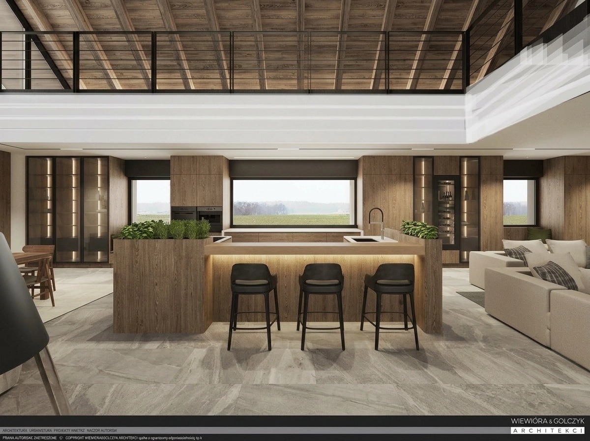 Kitchen interior in no_style style — photo by GenRoom AI