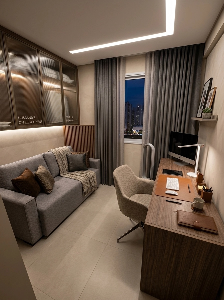 Interior design in Contemporary style — home_office by GenRoom AI