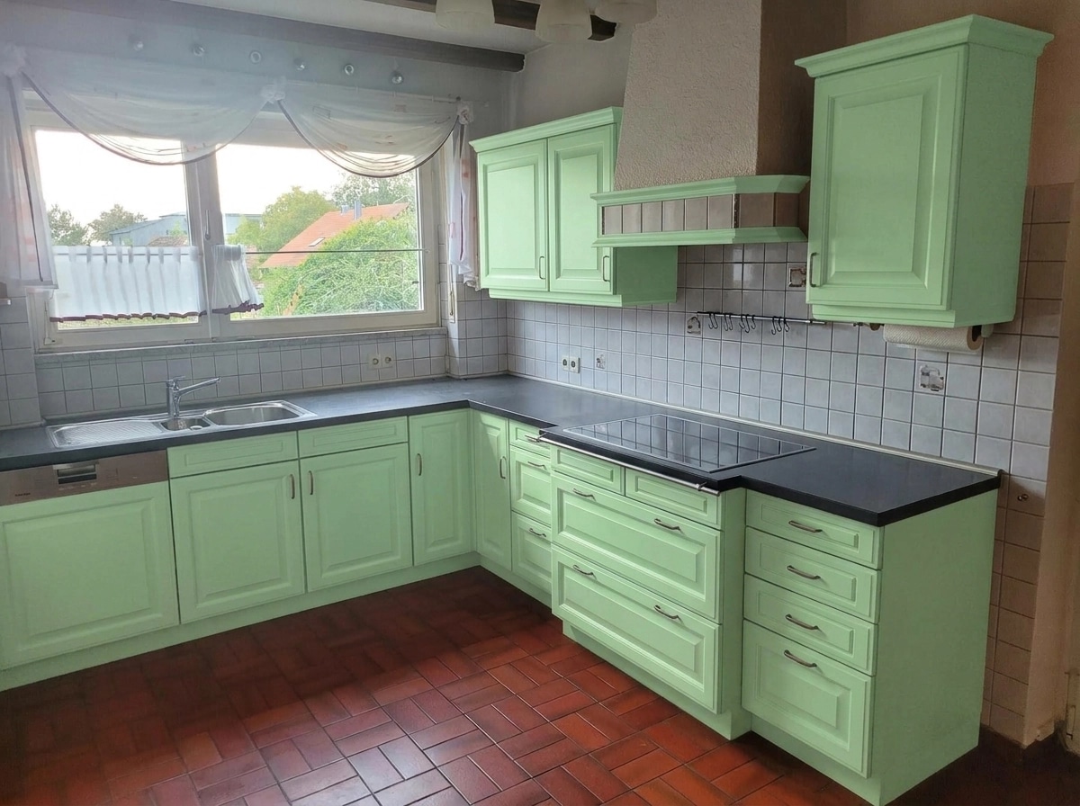 Kitchen interior in no_style style — photo by GenRoom AI