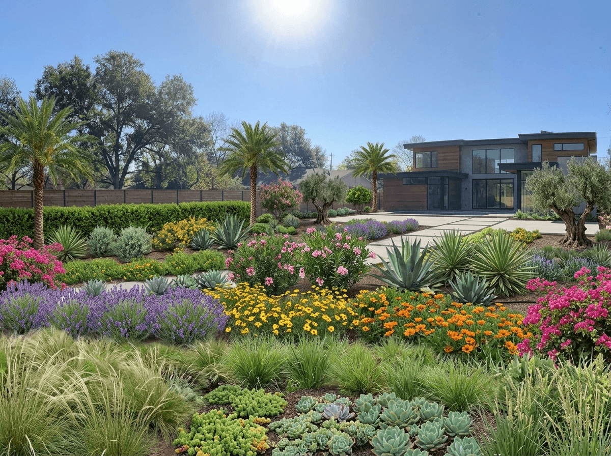 Yard design in no_style style — photo by GenRoom AI