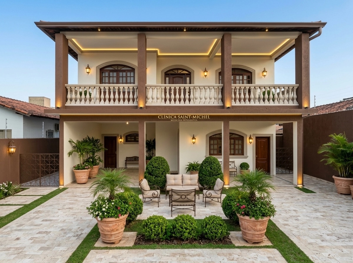 Diseño de fachada en estilo Classic Facade — Fachada por GenRoom AI