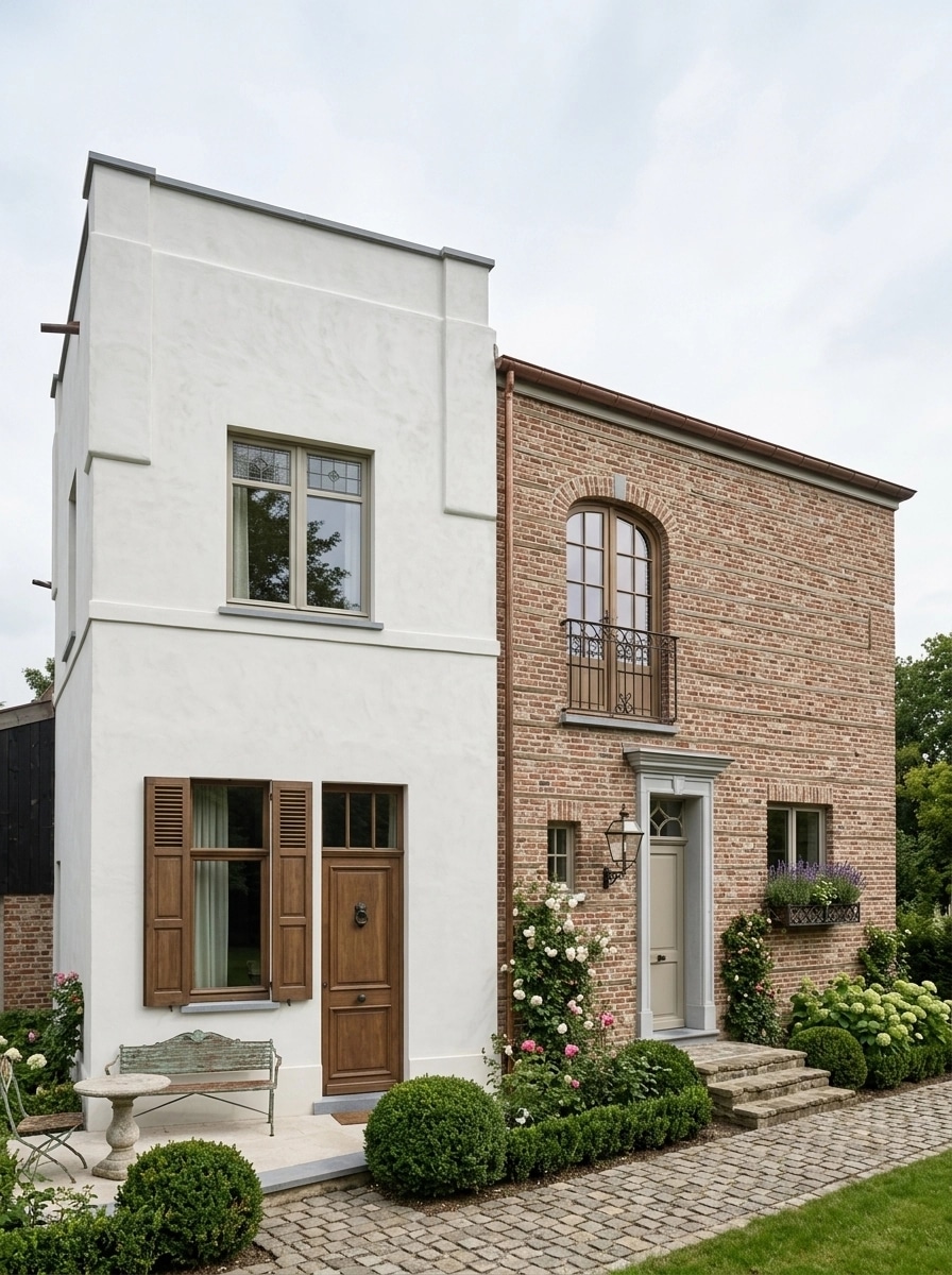 Facade design in Classic Facade style — Facade by GenRoom AI
