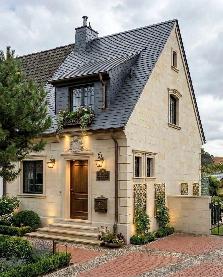 Facade design in Classic Facade style — Facade by GenRoom AI