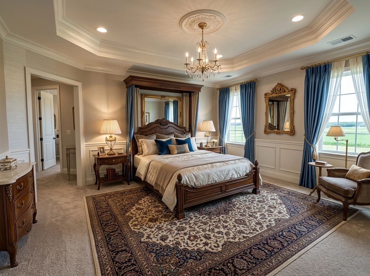 Classic Bedroom design — interior photo by GenRoom AI