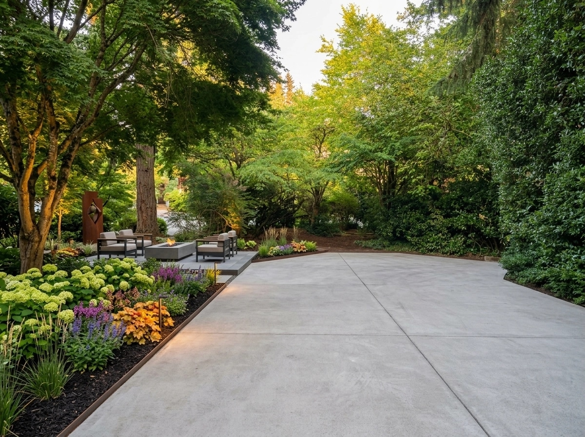Contemporary Yard Yard design — yard photo by GenRoom AI