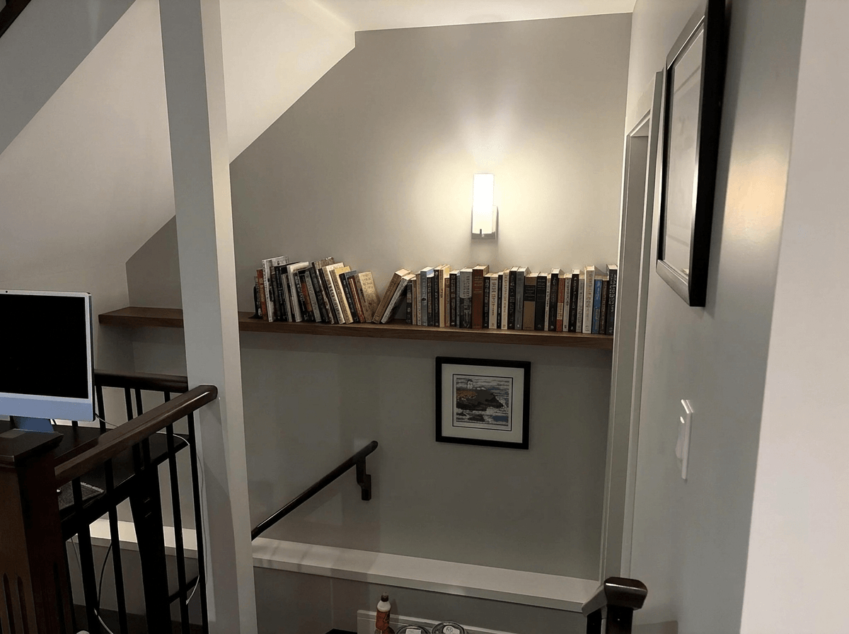 Hallway interior in no_style style — photo by GenRoom AI