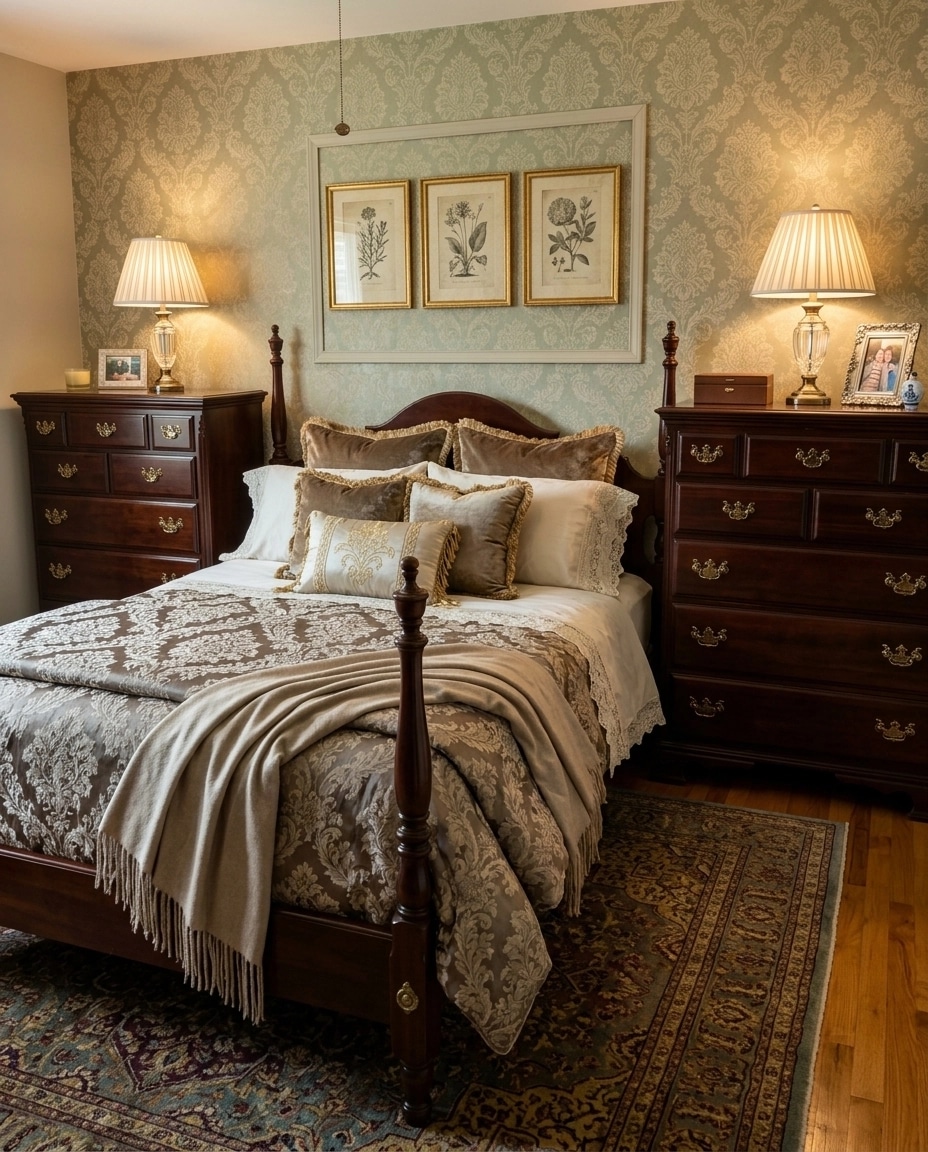Interior design in Classic style — Bedroom by GenRoom AI
