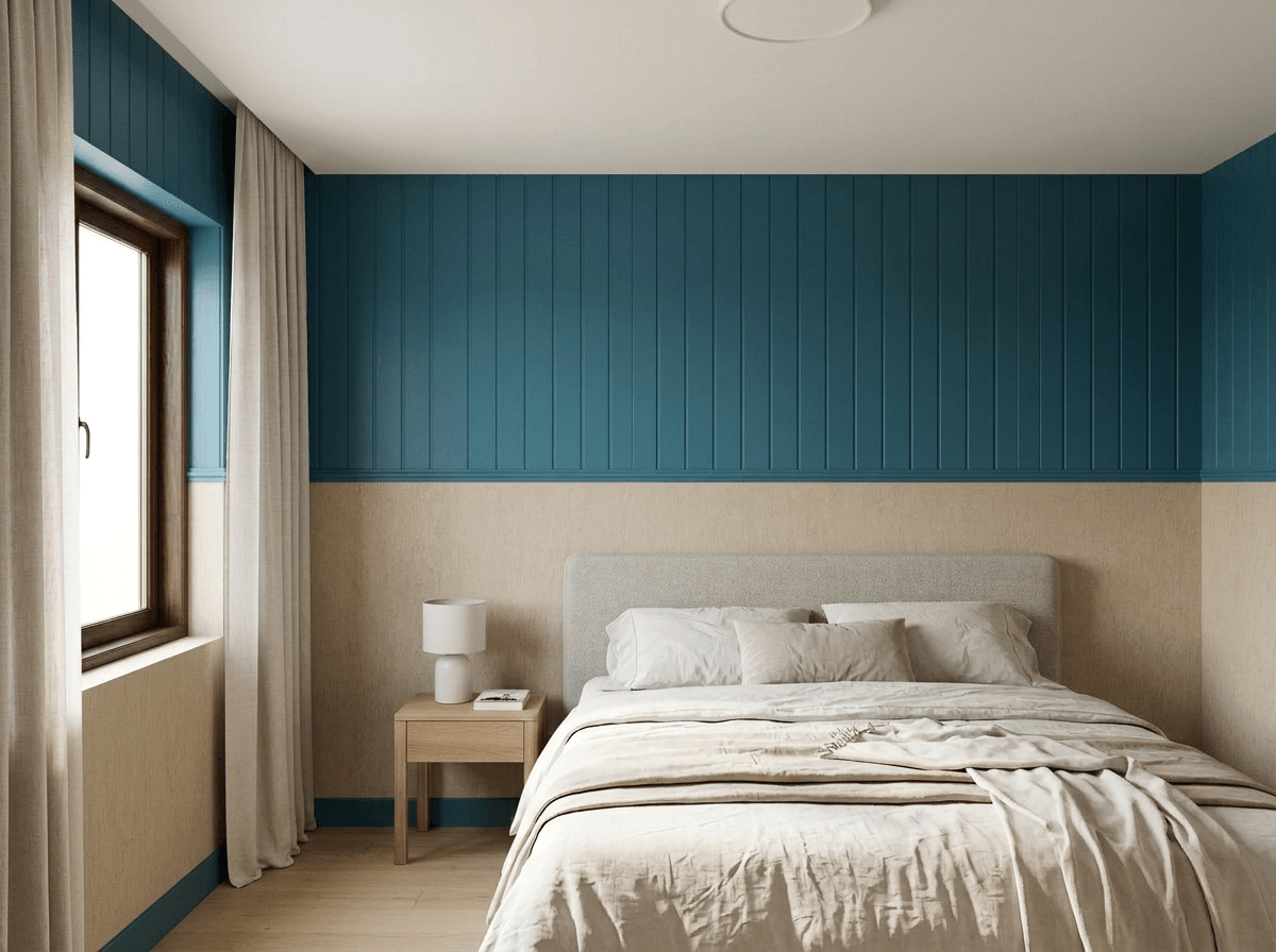 Interior design in Minimalism style — Bedroom by GenRoom AI