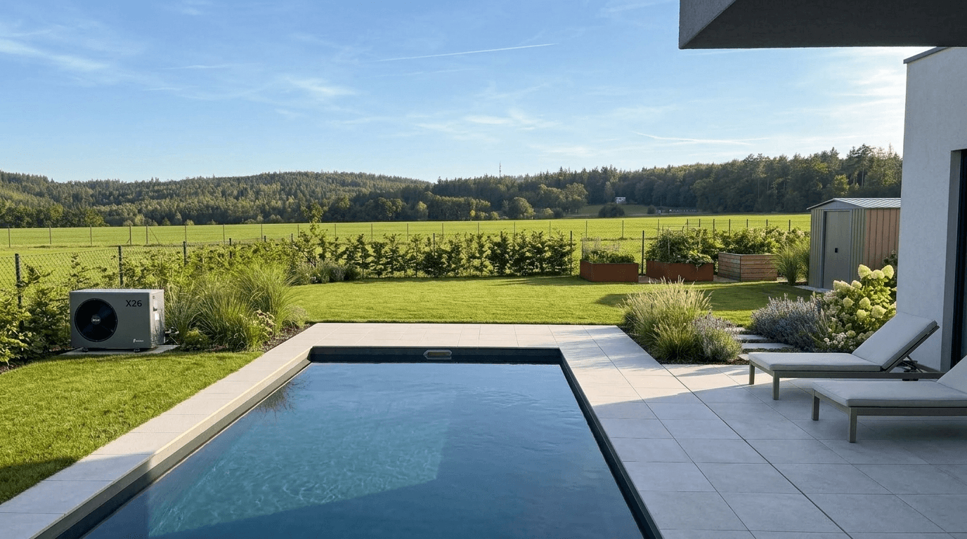 Yard design in no_style style — photo by GenRoom AI