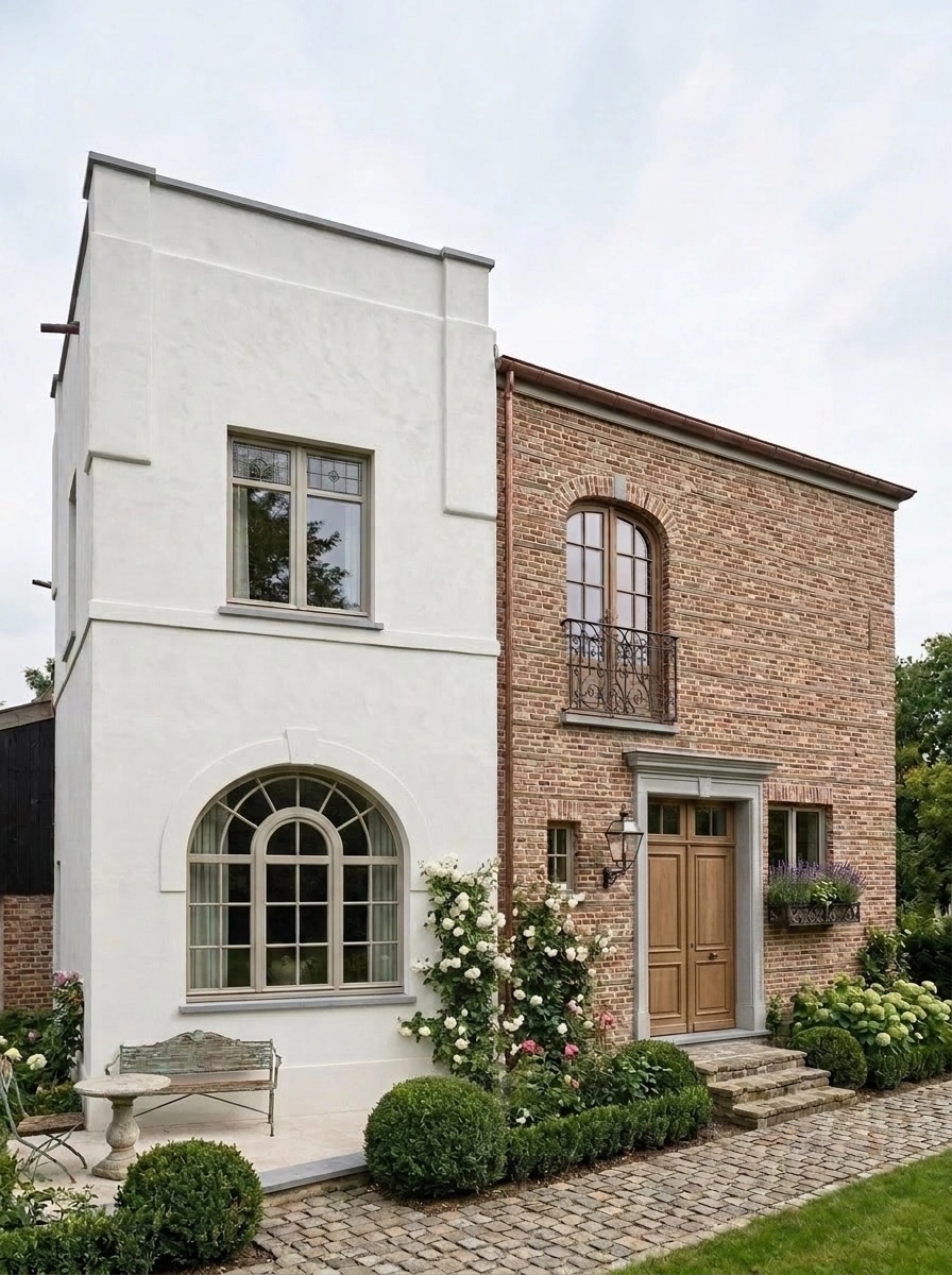 Facade design in Classic Facade style — Facade by GenRoom AI