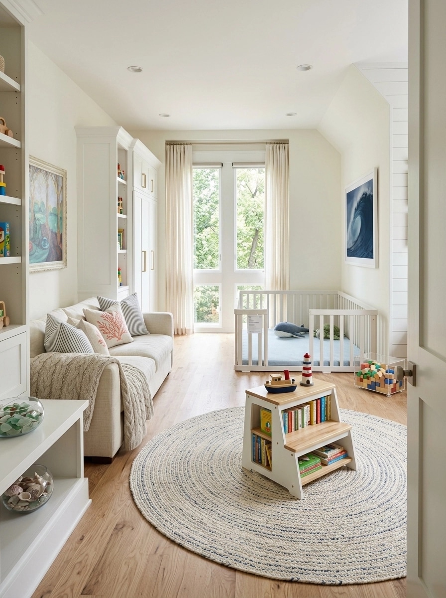 Interior design in Coastal / Hamptons style — other by GenRoom AI