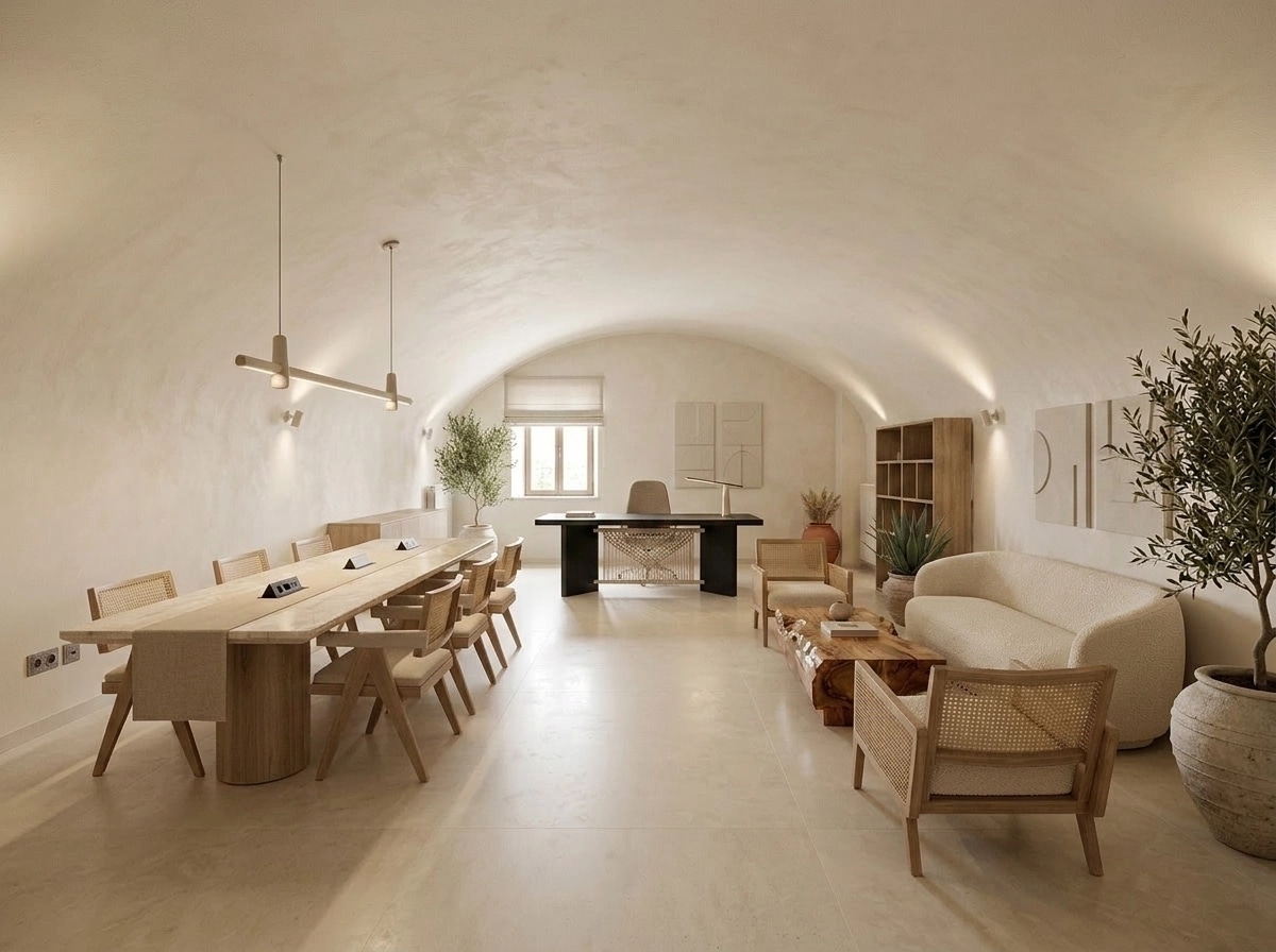 Design d'intérieur en style Minimalism — office_space par GenRoom AI