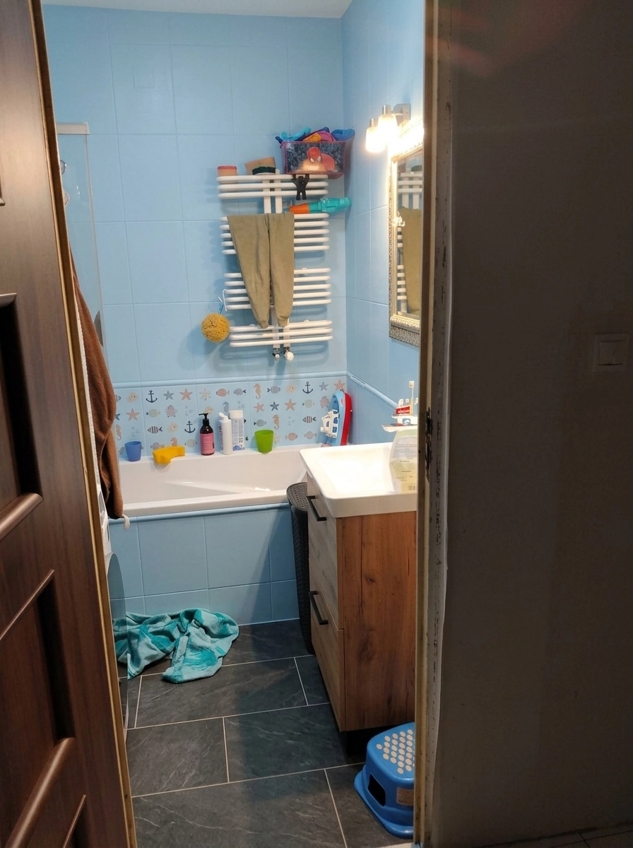 Bathroom interior in no_style style — photo by GenRoom AI