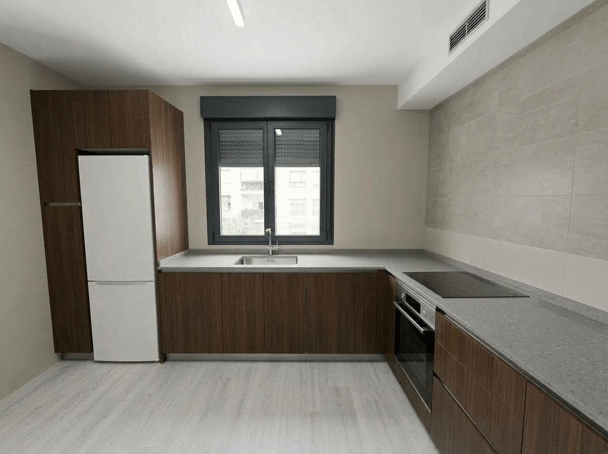 Kitchen interior in no_style style — photo by GenRoom AI