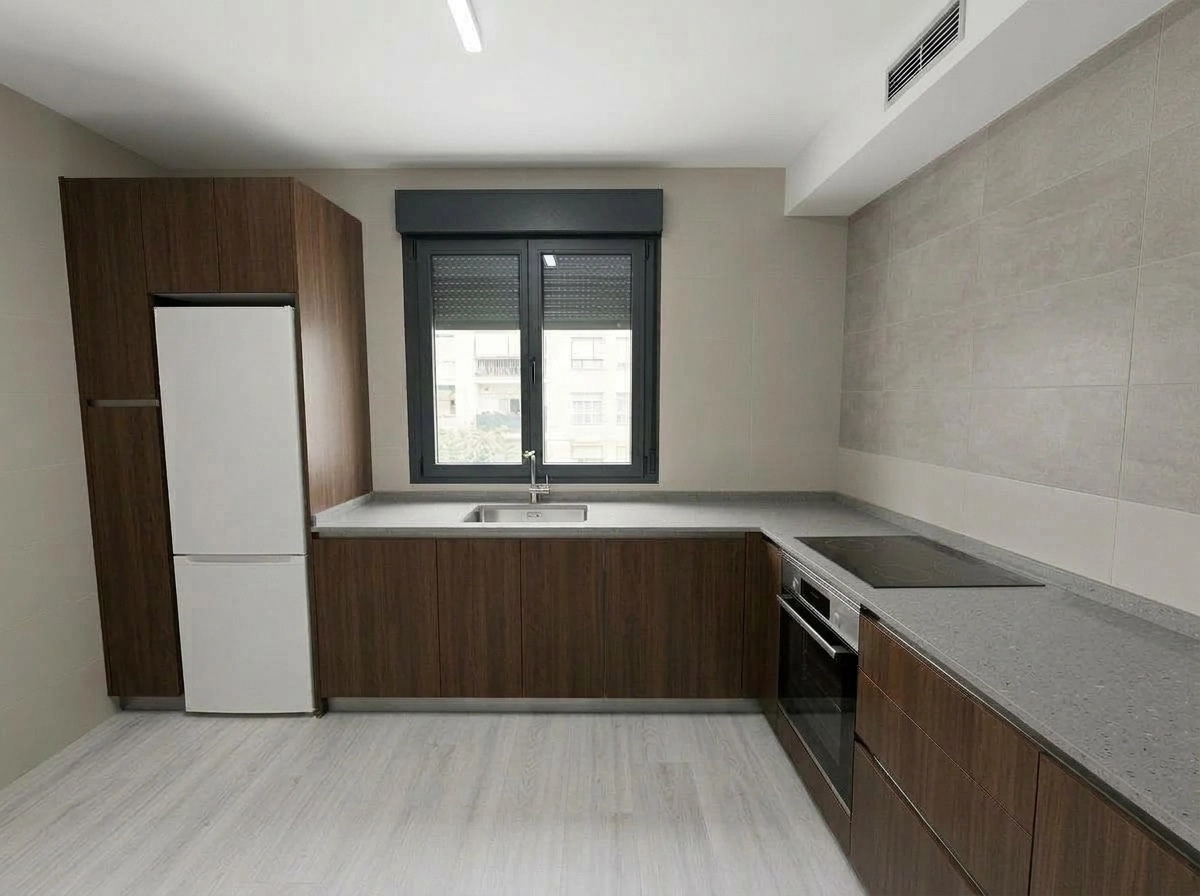 Kitchen interior in no_style style — photo by GenRoom AI