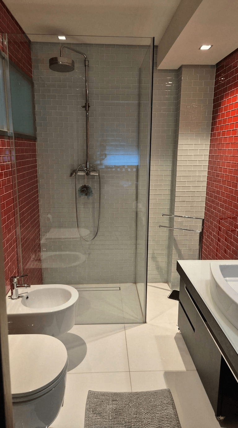 Bathroom interior in no_style style — photo by GenRoom AI