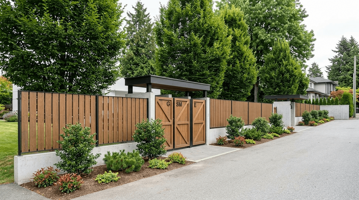 Yard design in no_style style — photo by GenRoom AI