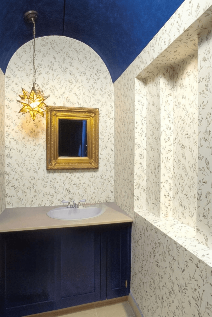Interior design in British style — Bathroom by GenRoom AI