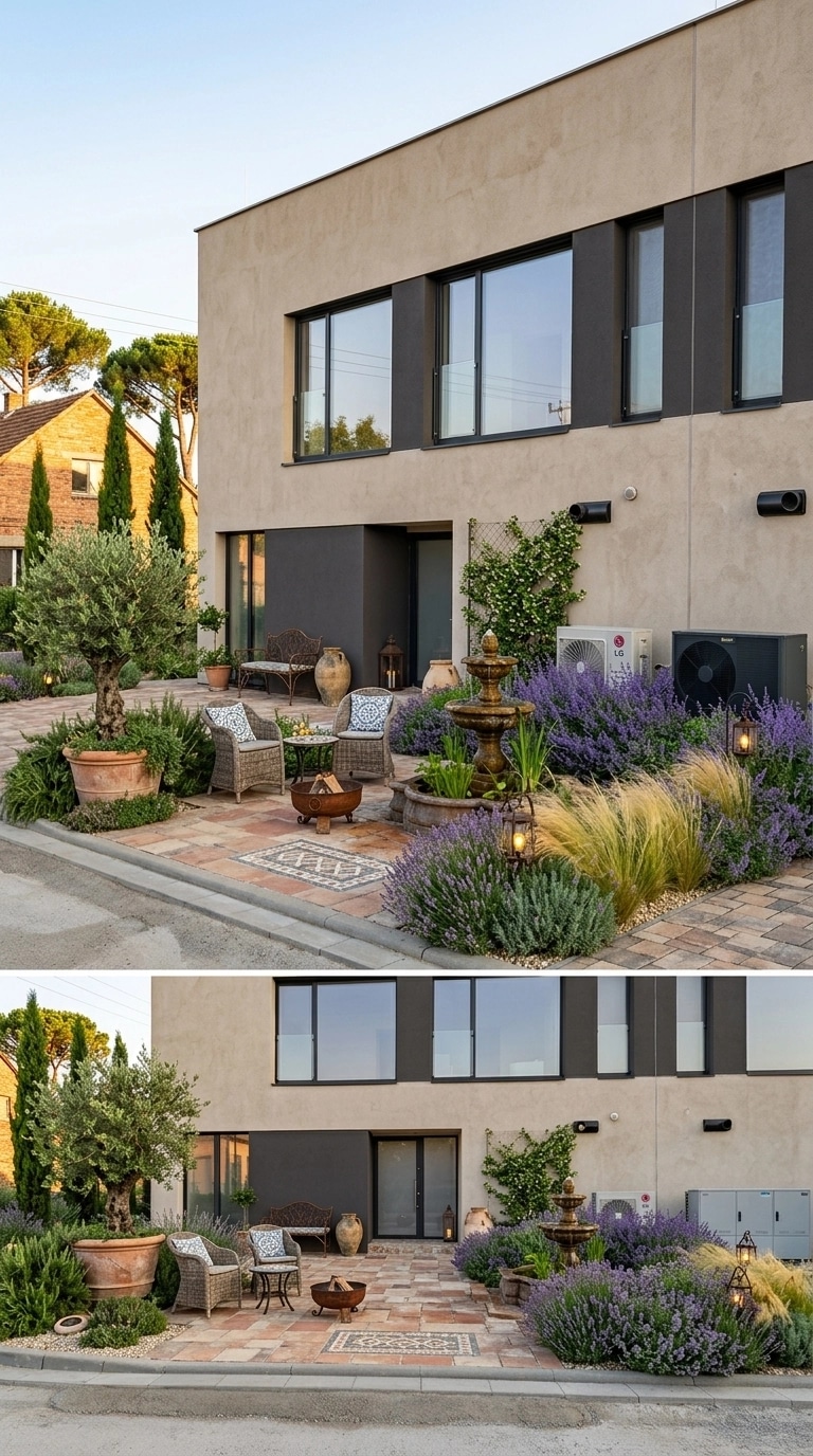 Mediterranean Yard Yard design — yard photo by GenRoom AI