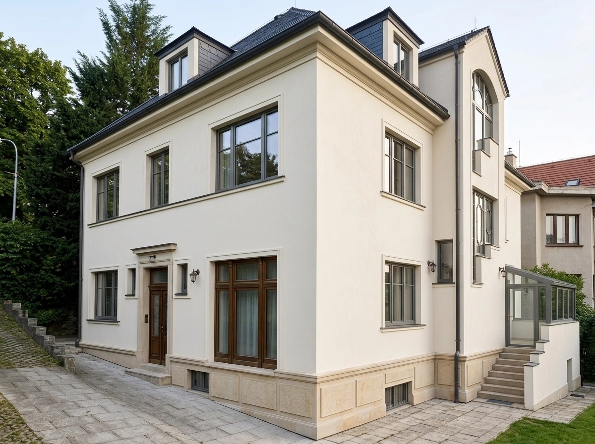 Facade design in Classic Facade style — Facade by GenRoom AI
