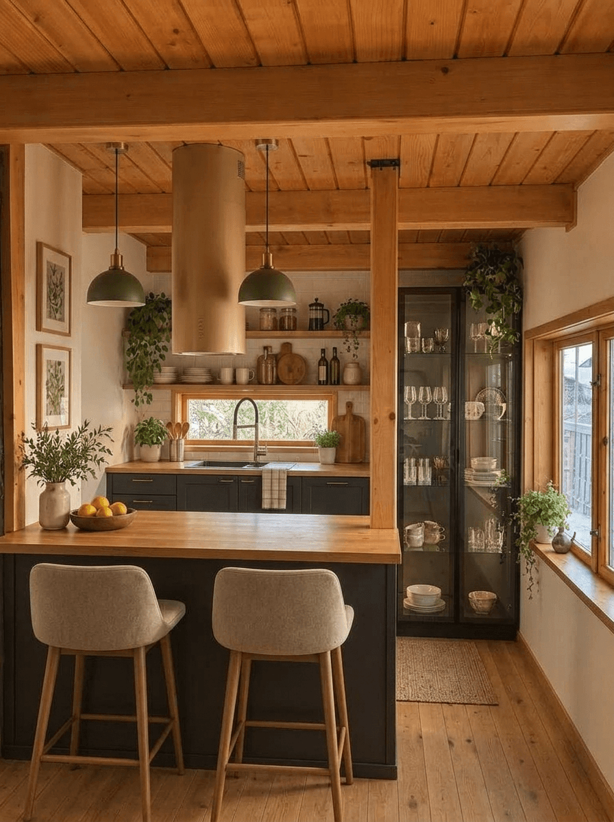 Kitchen interior in no_style style — photo by GenRoom AI