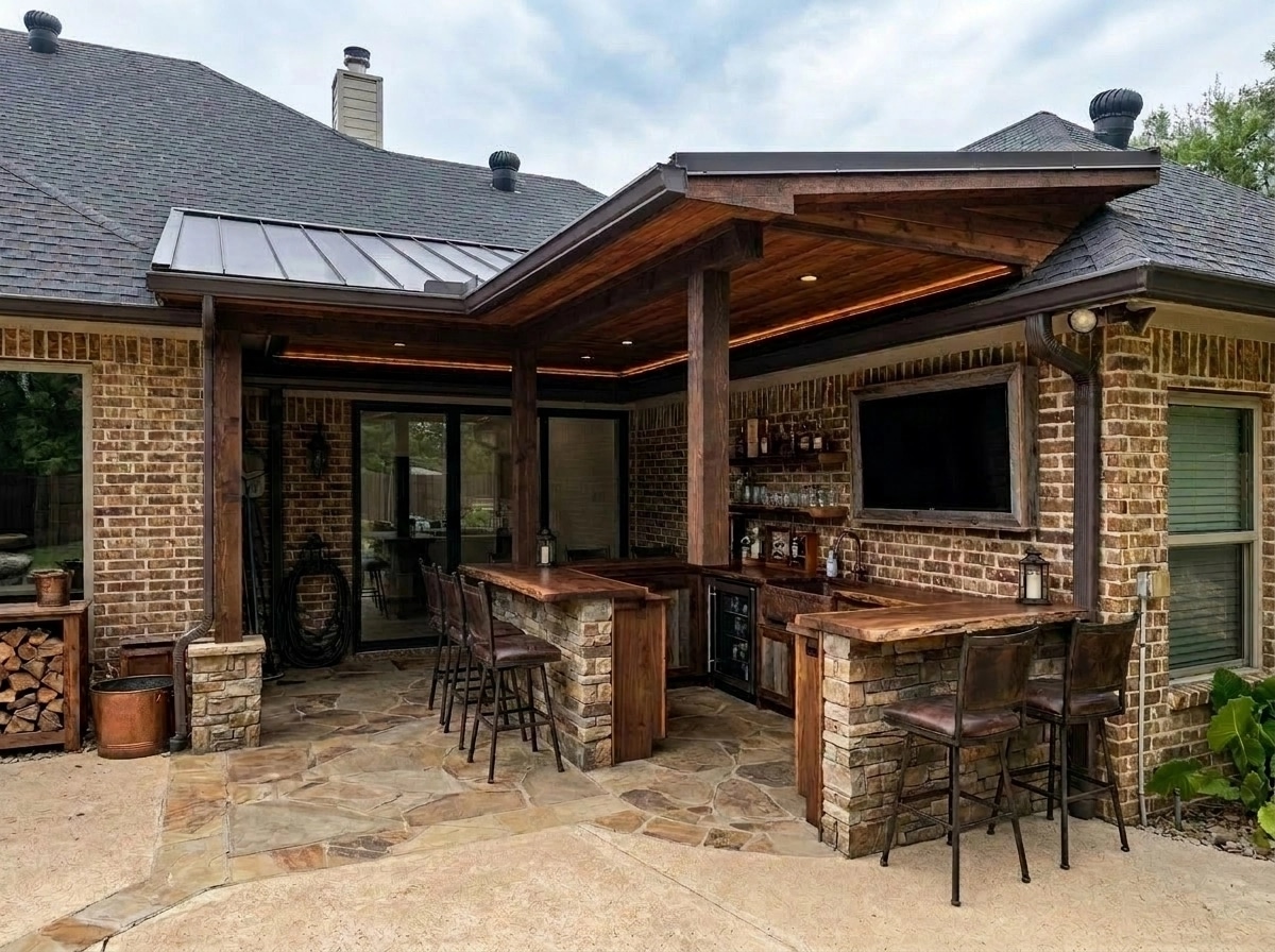 Interior design in Rustic style — other by GenRoom AI