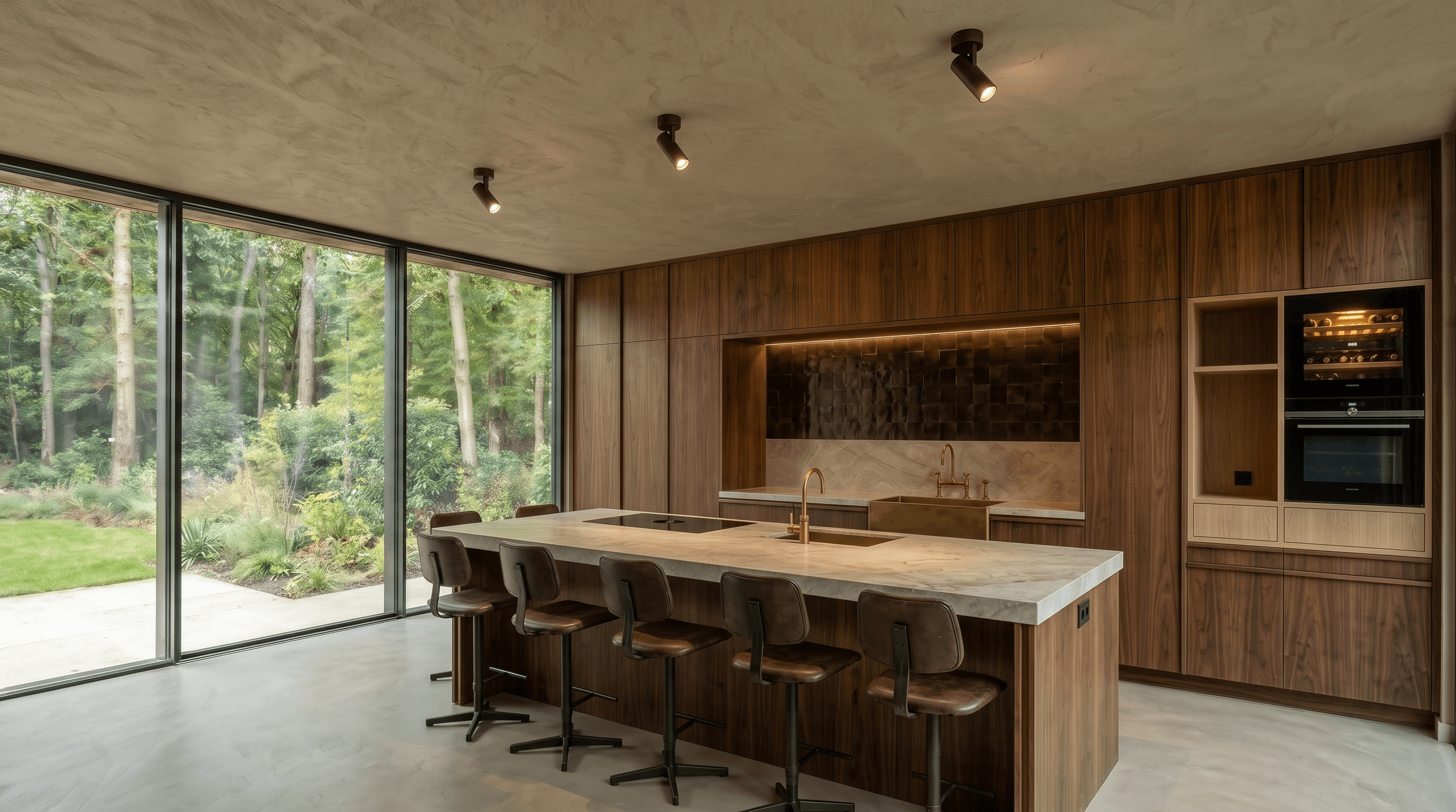 Kitchen interior in no_style style — photo by GenRoom AI
