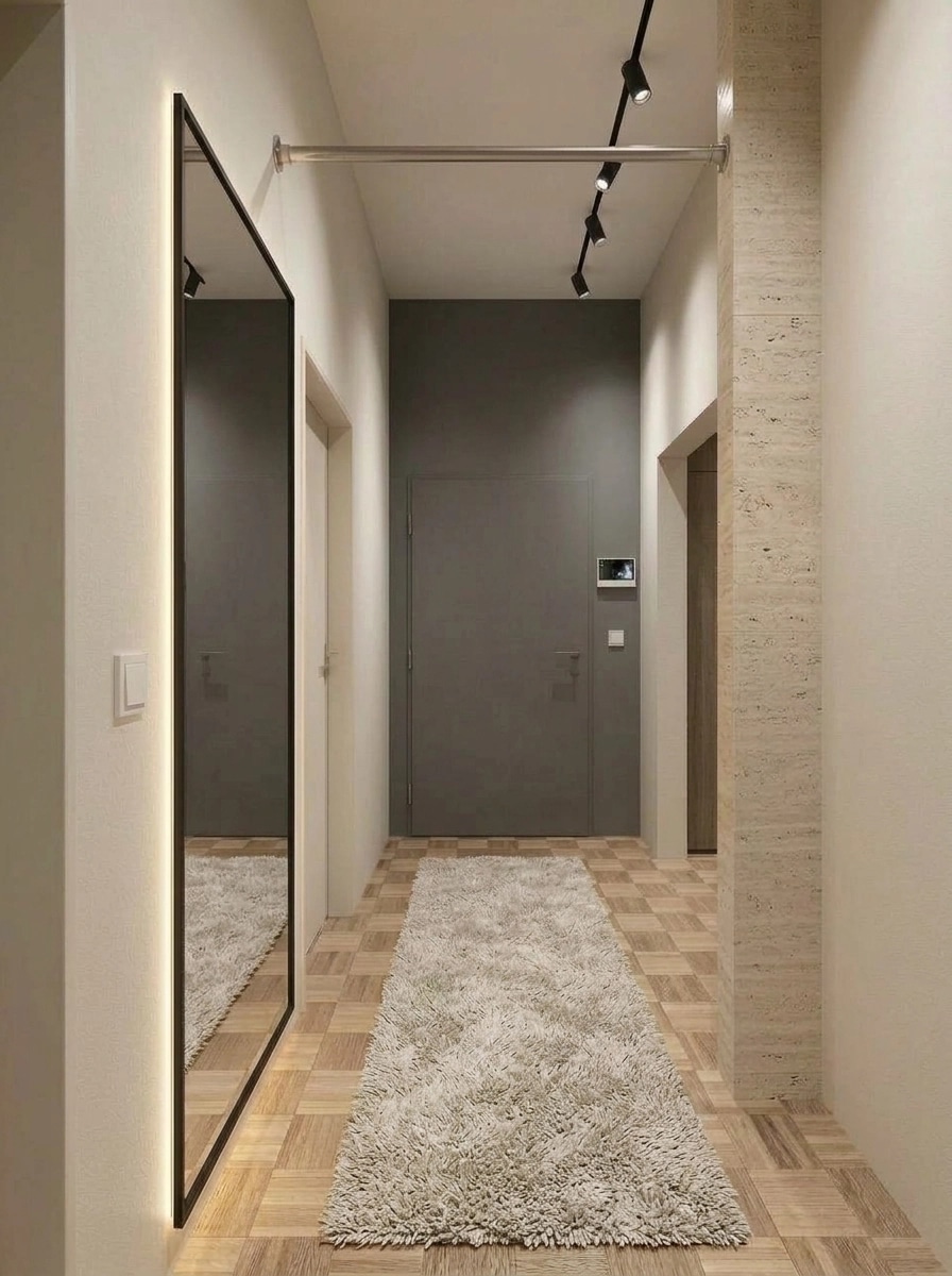 Interior design in Minimalism style — Living Room by GenRoom AI