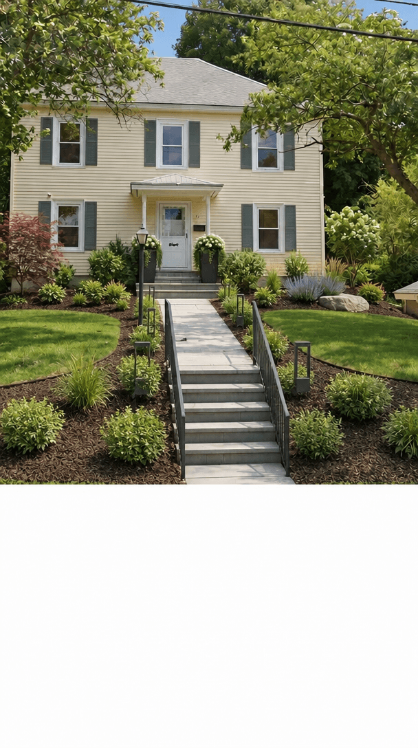 Landscape design in Contemporary Yard style — Yard by GenRoom AI