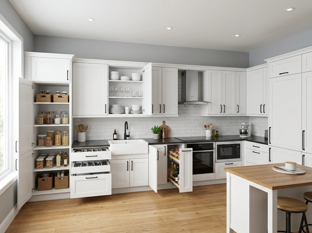 Kitchen interior in no_style style — photo by GenRoom AI