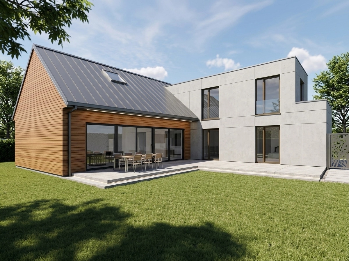 Contemporary Facade Facade design — facade photo by GenRoom AI