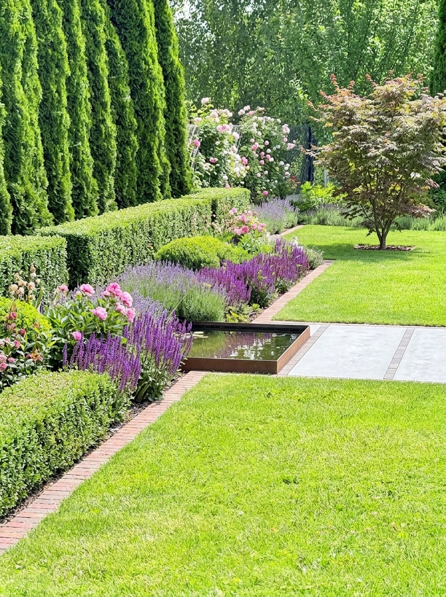Yard design in no_style style — photo by GenRoom AI