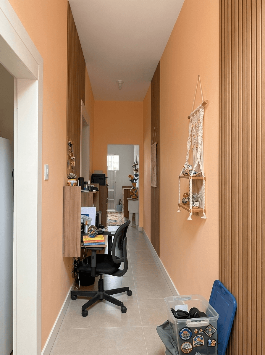 Hallway interior in no_style style — photo by GenRoom AI