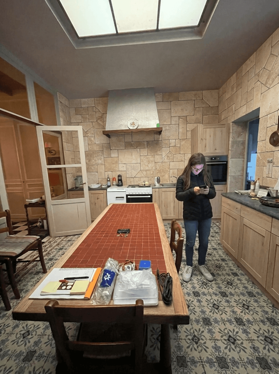 Kitchen interior in no_style style — photo by GenRoom AI